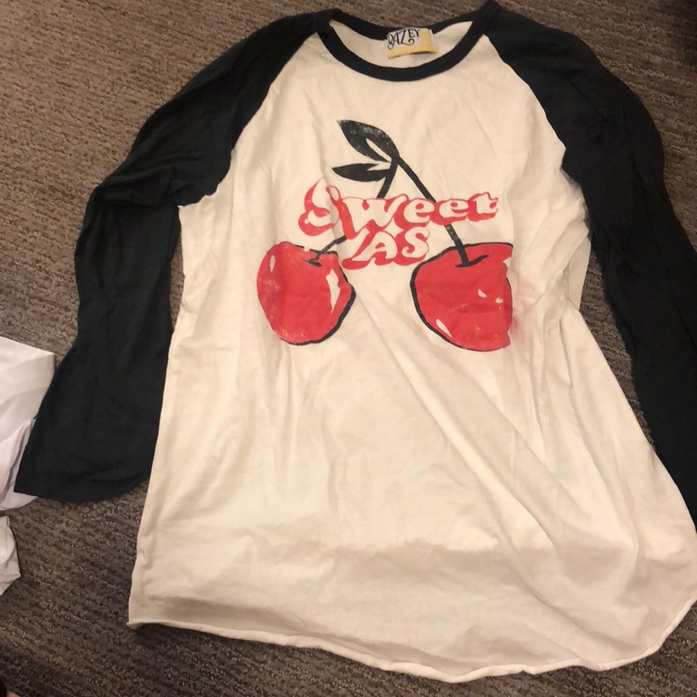 Dazey LA baseball tee